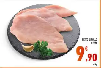 Conad Petto Di Pollo A Fette offerta