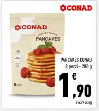 Conad Pancakes CONAD offerta
