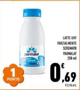 Conad PARMALAT LATTE UHT PARZIALMENTE SCREMATO offerta