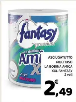 Conad ASCIUGATUTTO MULTIUSO offerta