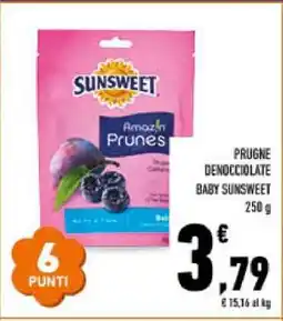 Conad PRUGNE DENOCIOCLATE BABY SUNSWEET offerta