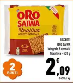 Conad BISCOTTI ORO SAIWA offerta