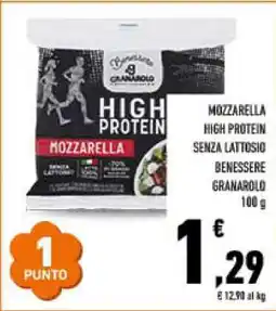 Conad MOZZARELLA HIGH PROTEIN offerta