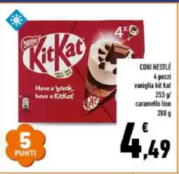 Conad CONI NESTLÉ offerta