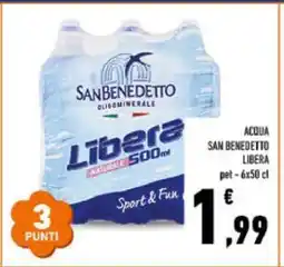 Conad ACQUA SAN BENEDETTO LIBERA offerta