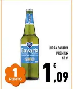 Conad BIRRA BAVARIA PREMIUM offerta