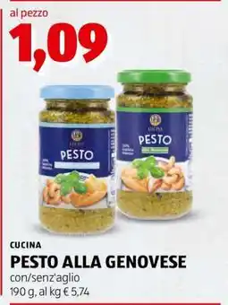 ALDI PESTO ALLA GENOVESE offerta
