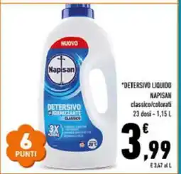 Conad DETERSIVO LIQUIDO NAPISAN offerta