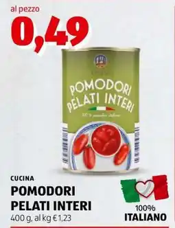 ALDI Cucina Pomodori Pelati Interi offerta