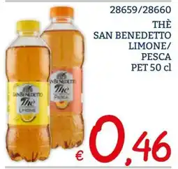 Zona Thè San Benedetto offerta