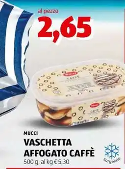 ALDI VASCHETTA AFFOGATO CAFFÈ offerta