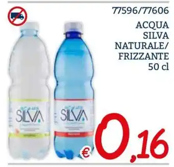 Zona Acqua naturale/ frizzante Silva offerta