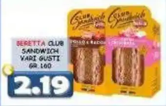 Beretta Club Sandwich