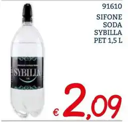Zona Sifone Soda Sybilla offerta