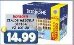 MercADone BORBONE CIALDE MISCELA DECISA offerta