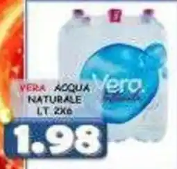 MercADone Vera Acqua Naturale offerta