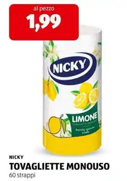 ALDI NICKY offerta