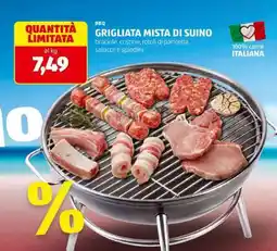 ALDI BBQ GRIGLIATA MISTA DI SUINO offerta