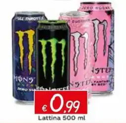 Zona Monster Energy offerta