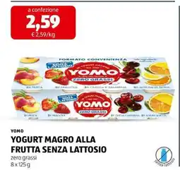 ALDI YOMO offerta