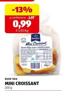 ALDI MINI CROISSANT offerta