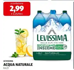 ALDI LEVISSIMA offerta