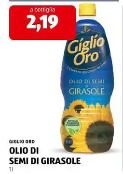 ALDI GIGLIO ORO offerta