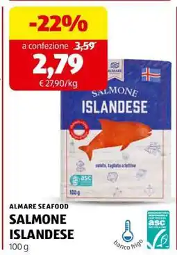 ALDI Salmone Islandese offerta