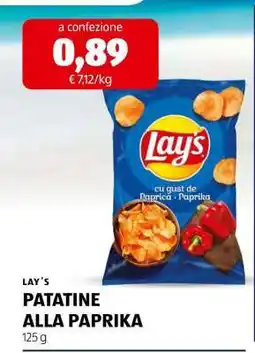 ALDI LAY'S offerta