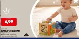 ALDI JEANS PER NEONATI offerta
