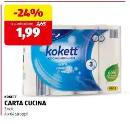 ALDI KOKETT offerta