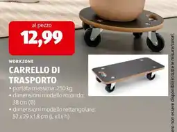ALDI CARRELLO DI TRASPORTO offerta