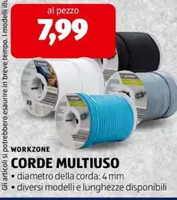 ALDI CORDE MULTIUSO offerta