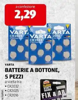 ALDI Varta offerta