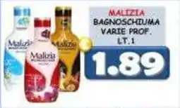 MercADone Malizia Bagnoschiuma offerta