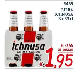 Zona Birra Ichnusa offerta