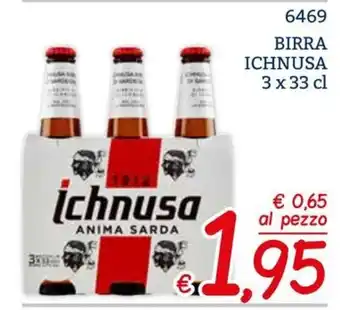 Zona Birra Ichnusa offerta