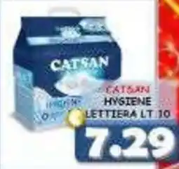 MercADone CATSAN HYGIENE LETTIERA LT 10 offerta