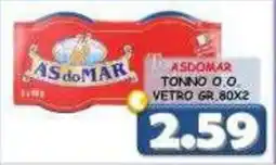 MercADone AS do MAR TONNO O.O. offerta