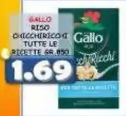 MercADone Gallo Riso Checchérico offerta