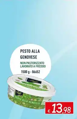 Zona Pesto alla genovese offerta