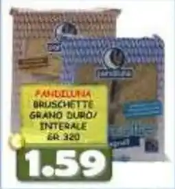 MercADone Pandelluna Bruschette Grano Duro/Intera offerta