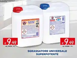 Zona Sgrassatore universale superpotente offerta