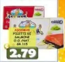 MercADone Asdomar Filetti di Salmone offerta