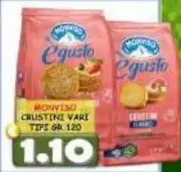 MercADone Monviso Crustini Vari offerta