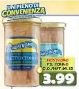 MercADone NOSTROMO FILETTO DI TONNO offerta