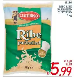 Zona Riso Ribe parboiled Curtiriso offerta