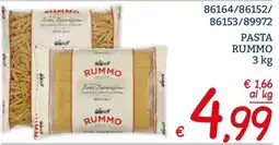 Zona PASTA RUMMO offerta