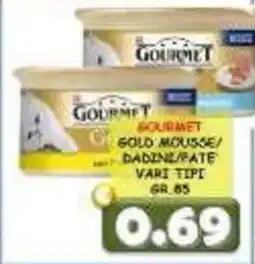 MercADone GOURMET GOLD MOUSSE offerta