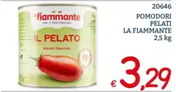 Zona POMODORI PELATI LA FIAMMANTE offerta